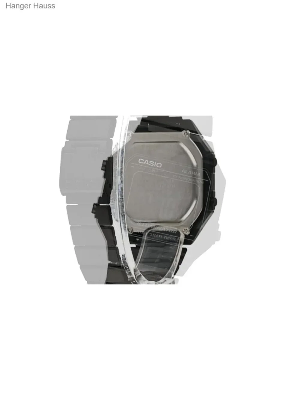 Men's Digital Quartz Watch Stainless Steel Bracelet